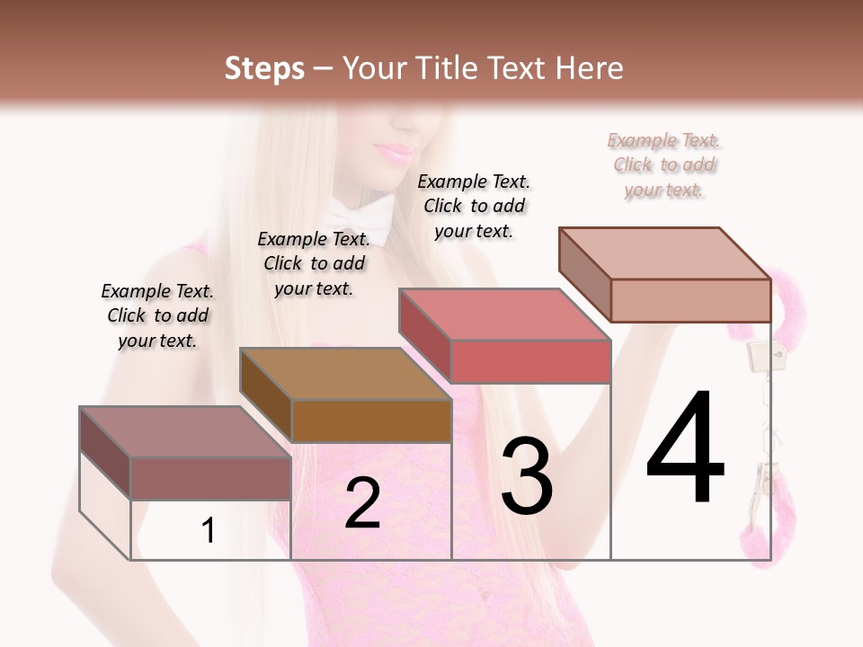 Cuffs Bowtie Natural PowerPoint Template