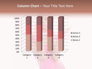 Girl Attractive Makeup PowerPoint Template