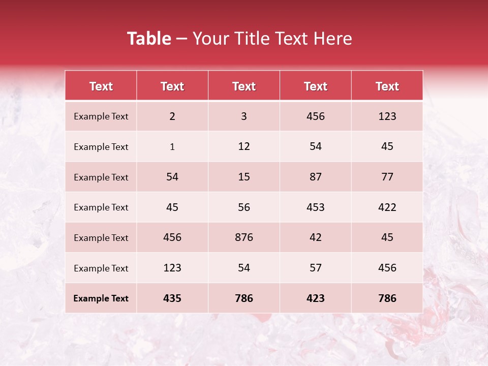 Beverage Droplets Close Up PowerPoint Template