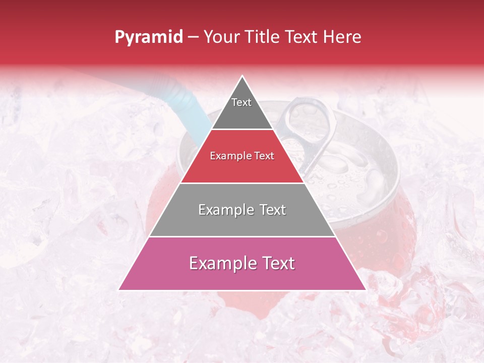 Beverage Droplets Close Up PowerPoint Template