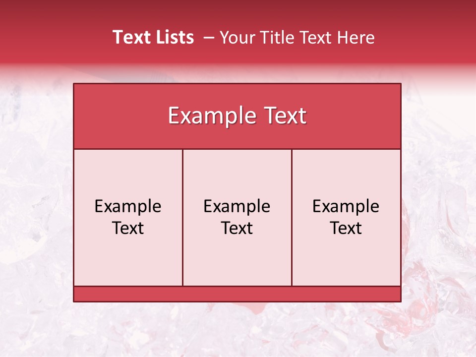 Beverage Droplets Close Up PowerPoint Template