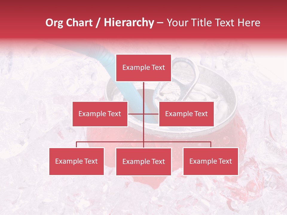 Beverage Droplets Close Up PowerPoint Template