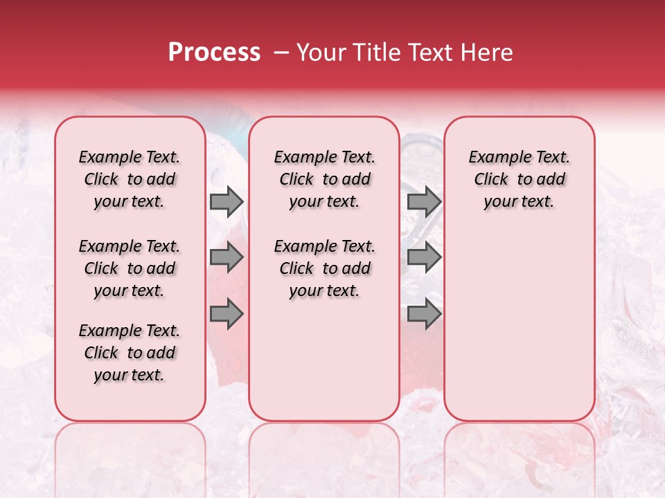Beverage Droplets Close Up PowerPoint Template