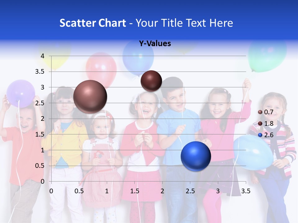Years Seven Caucasian PowerPoint Template