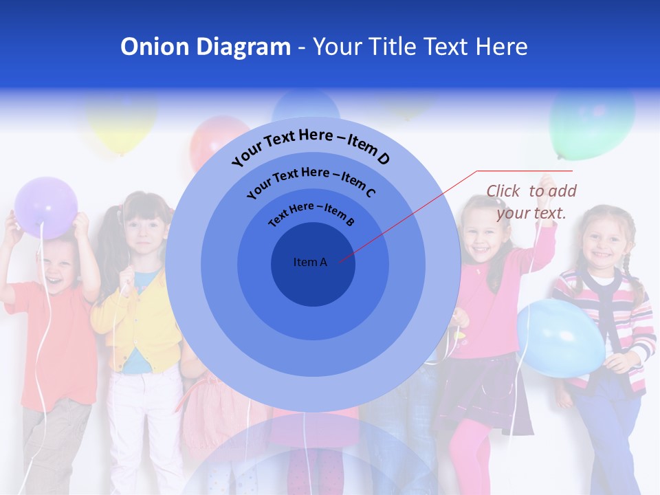 Years Seven Caucasian PowerPoint Template