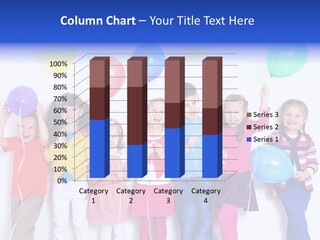 Years Seven Caucasian PowerPoint Template