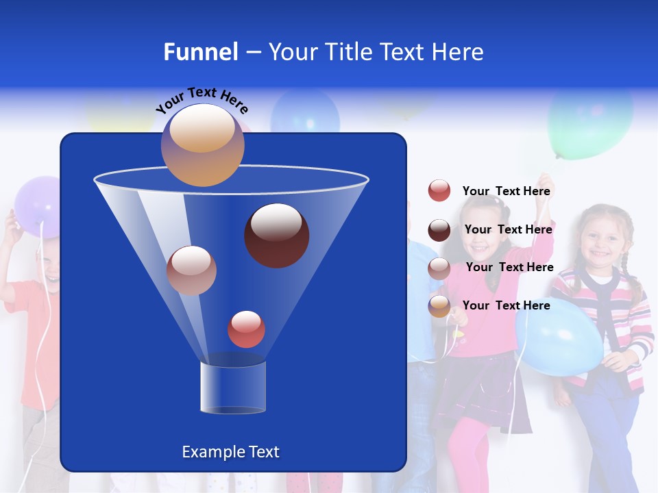 Years Seven Caucasian PowerPoint Template