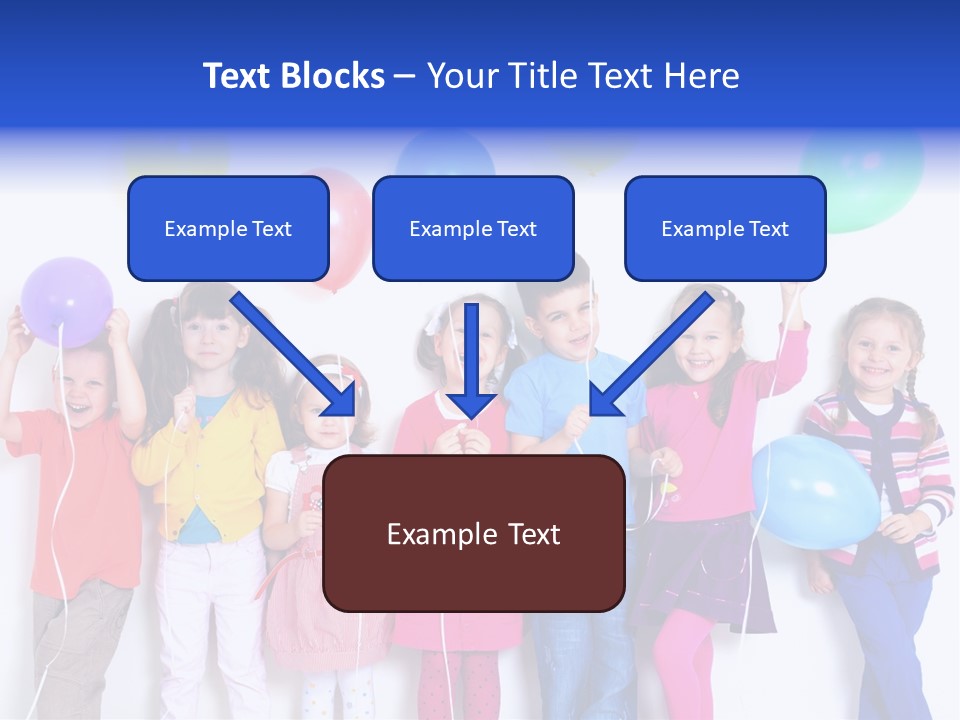 Years Seven Caucasian PowerPoint Template