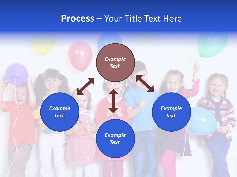 Years Seven Caucasian PowerPoint Template