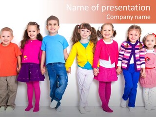 Youth Different Offspring PowerPoint Template