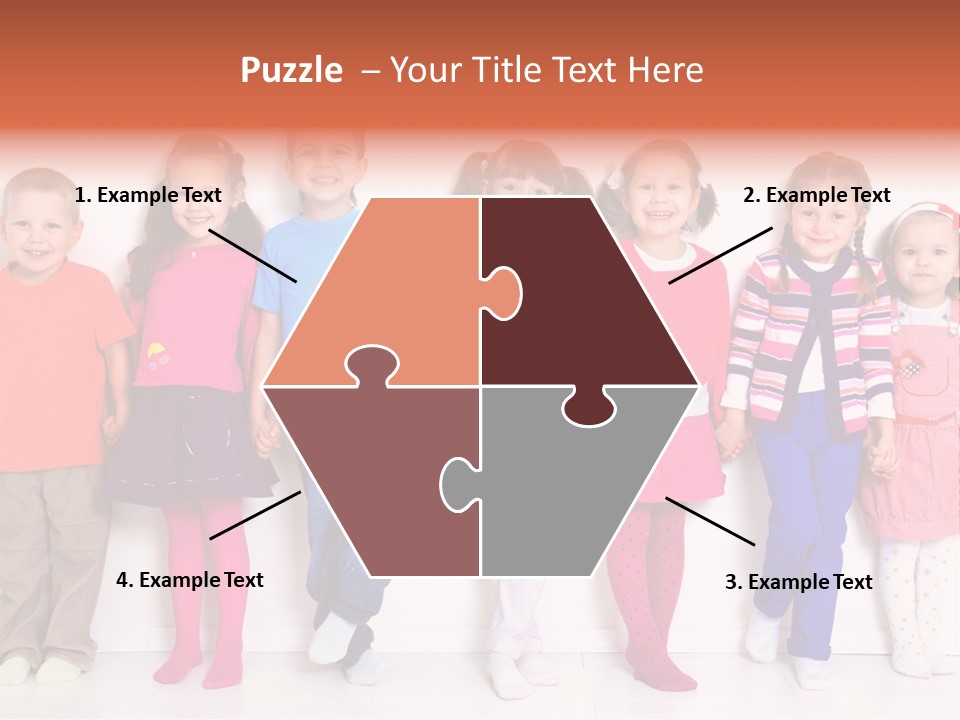 Youth Different Offspring PowerPoint Template