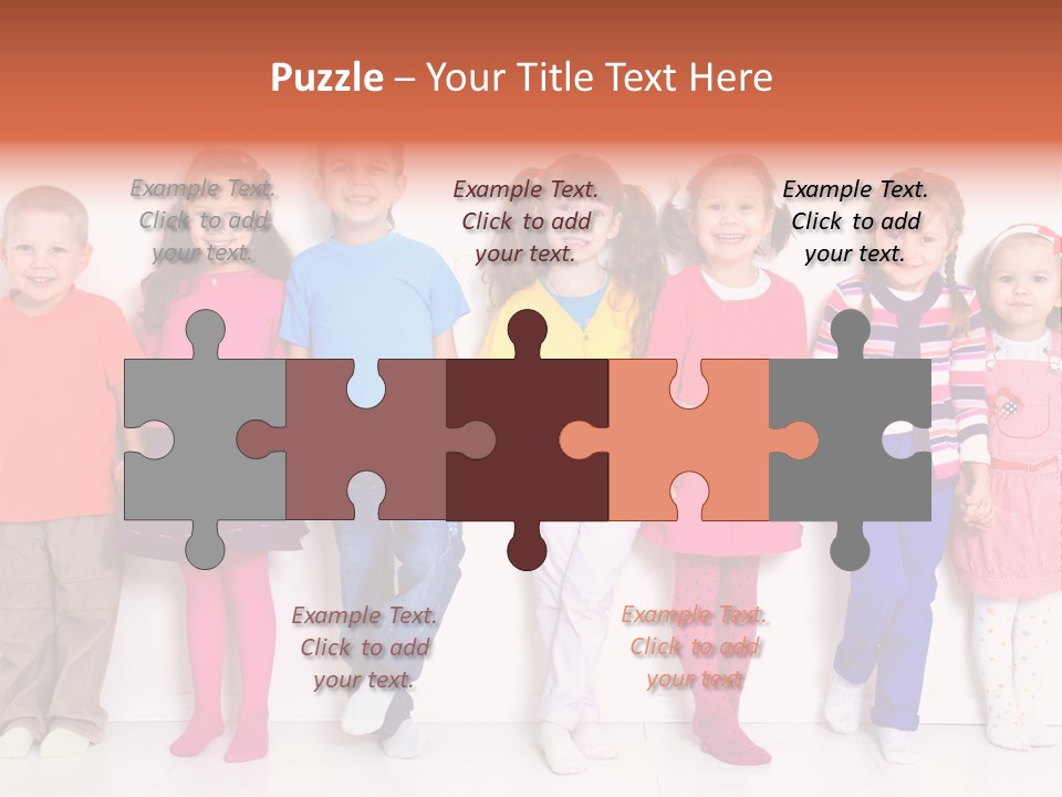 Youth Different Offspring PowerPoint Template