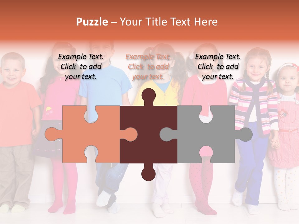 Youth Different Offspring PowerPoint Template