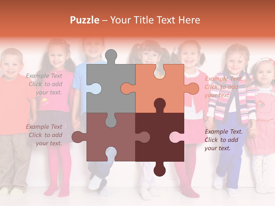 Youth Different Offspring PowerPoint Template