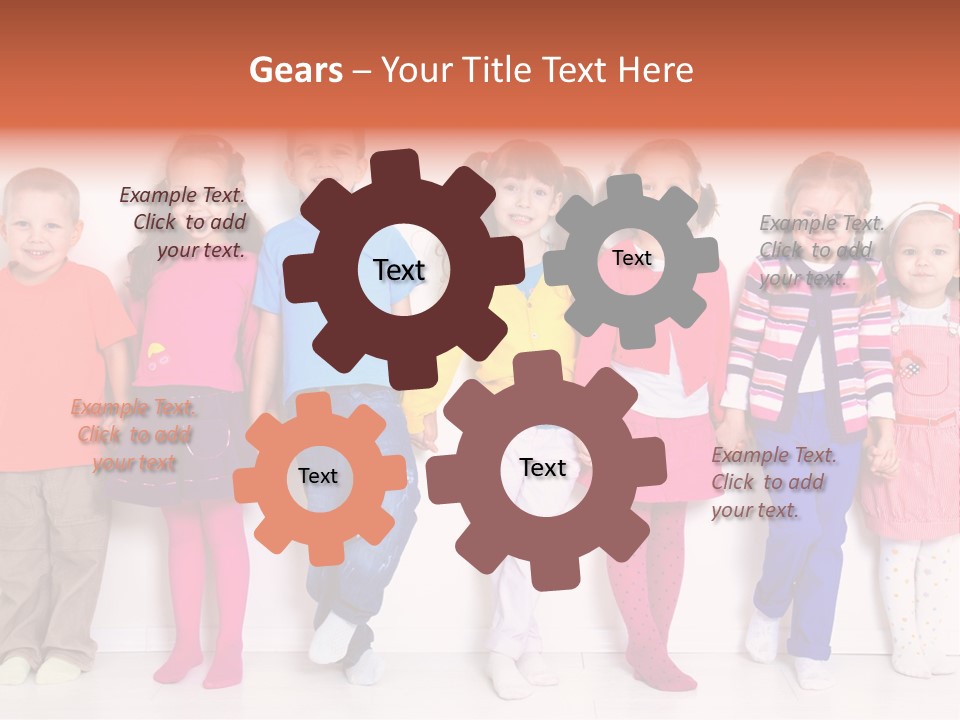 Youth Different Offspring PowerPoint Template