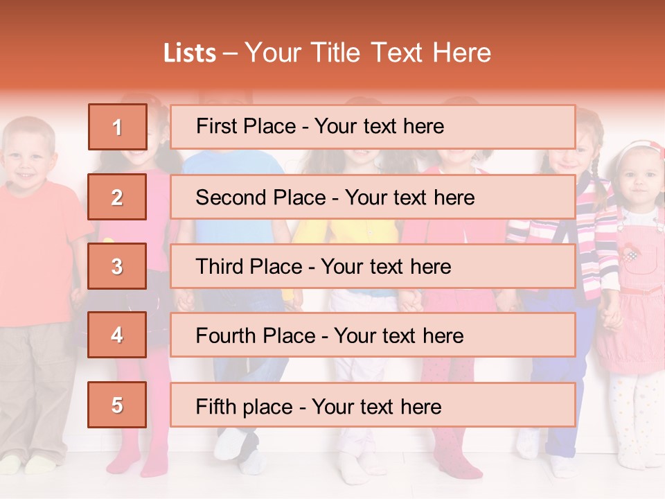 Youth Different Offspring PowerPoint Template
