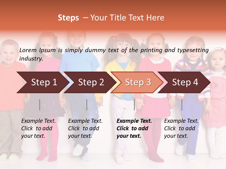 Youth Different Offspring PowerPoint Template