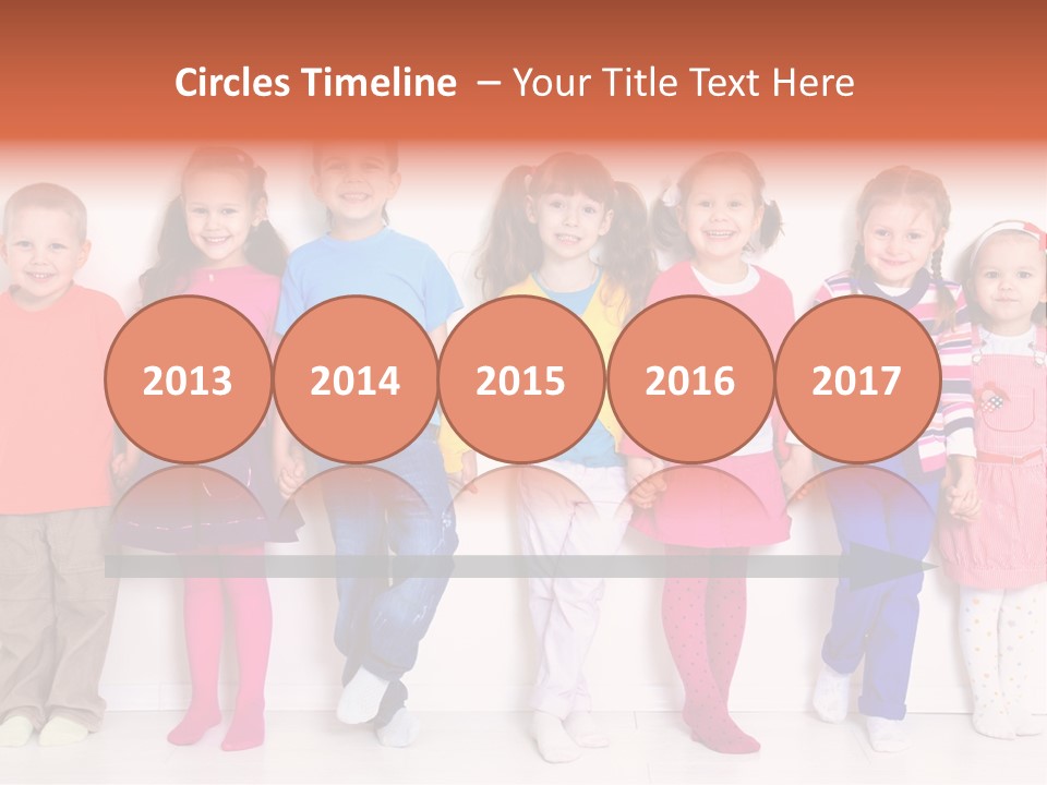 Youth Different Offspring PowerPoint Template