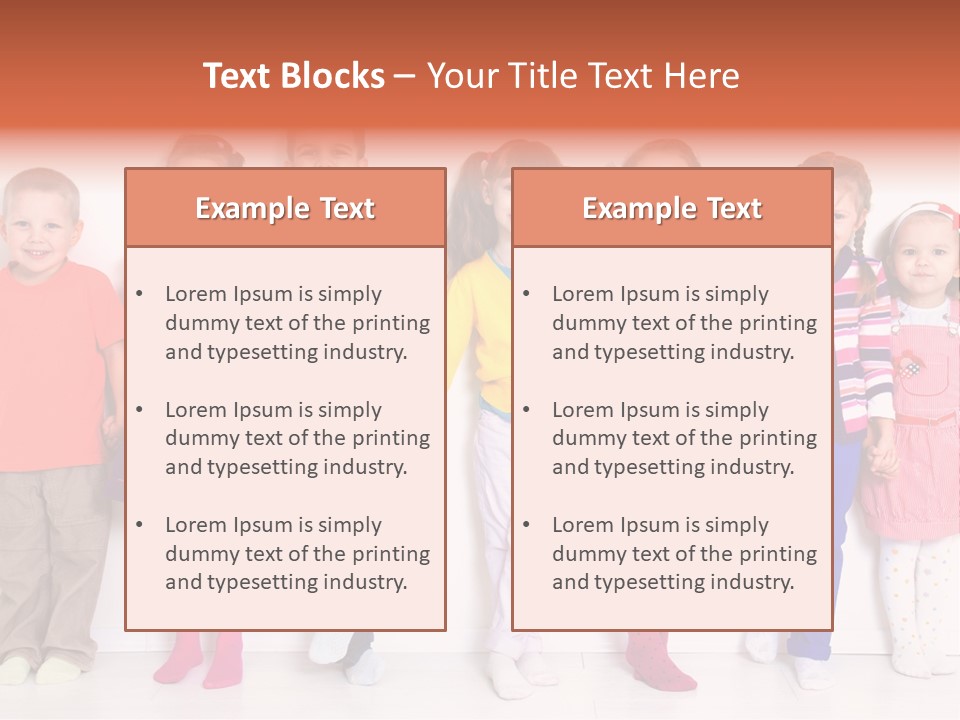 Youth Different Offspring PowerPoint Template