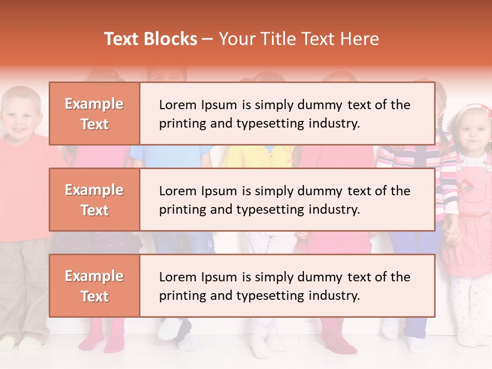 Youth Different Offspring PowerPoint Template