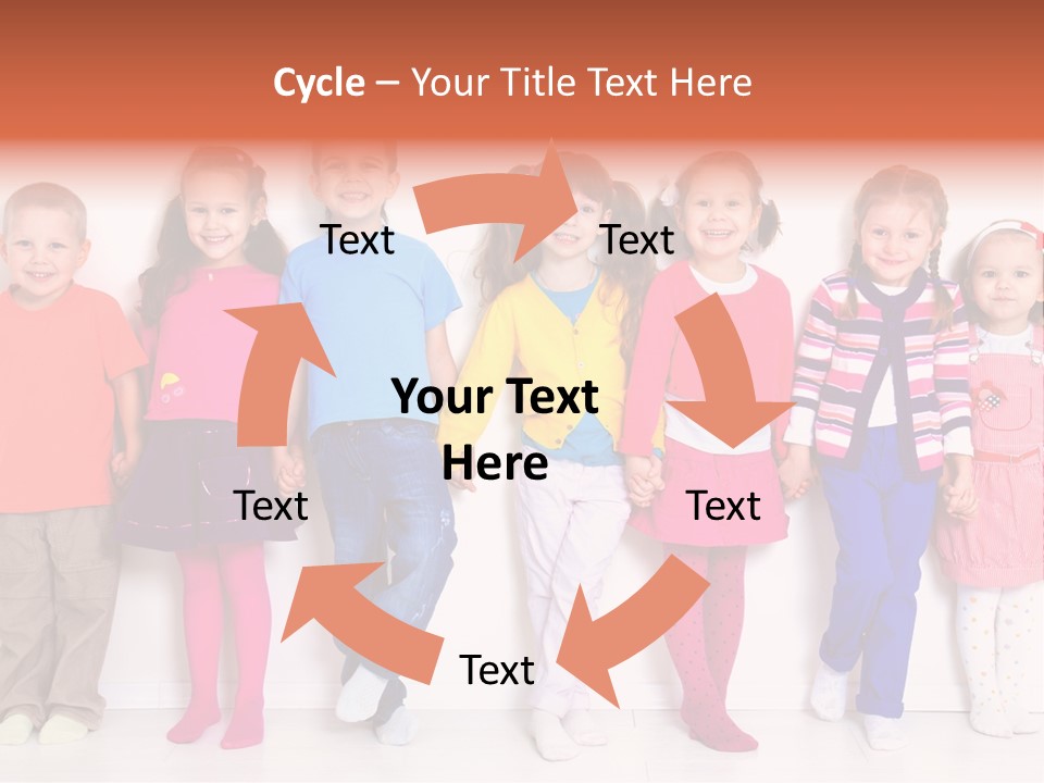 Youth Different Offspring PowerPoint Template