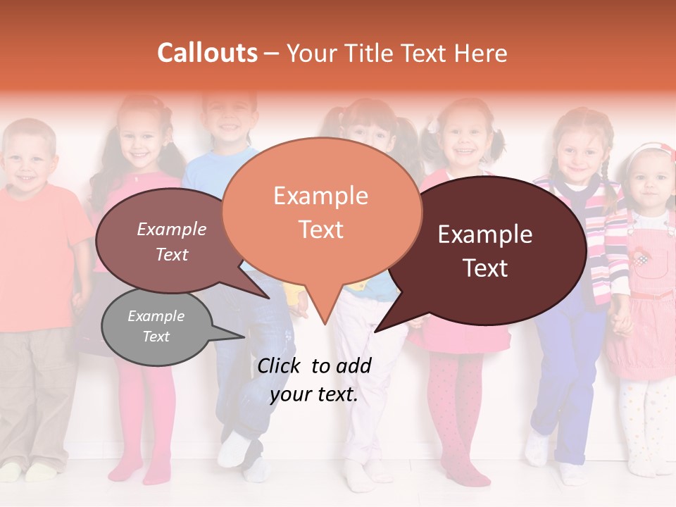 Youth Different Offspring PowerPoint Template