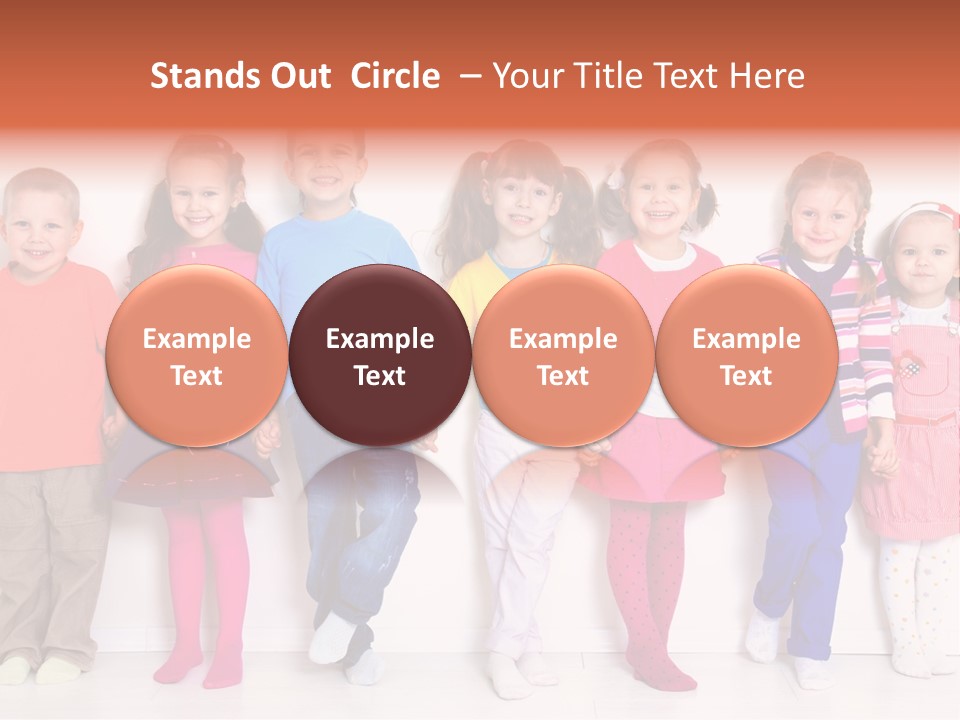 Youth Different Offspring PowerPoint Template