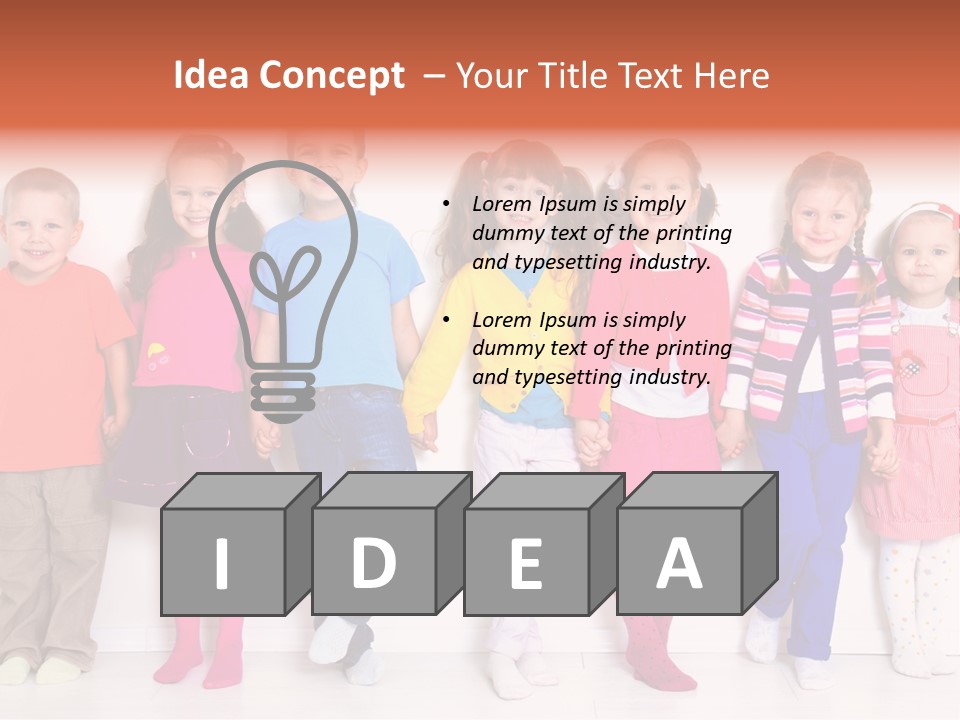 Youth Different Offspring PowerPoint Template