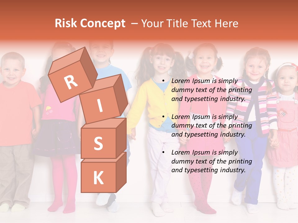 Youth Different Offspring PowerPoint Template