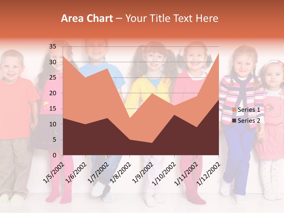 Youth Different Offspring PowerPoint Template