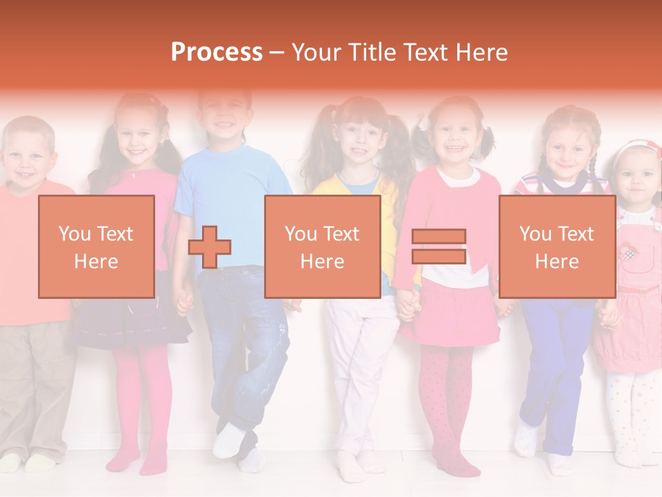 Youth Different Offspring PowerPoint Template