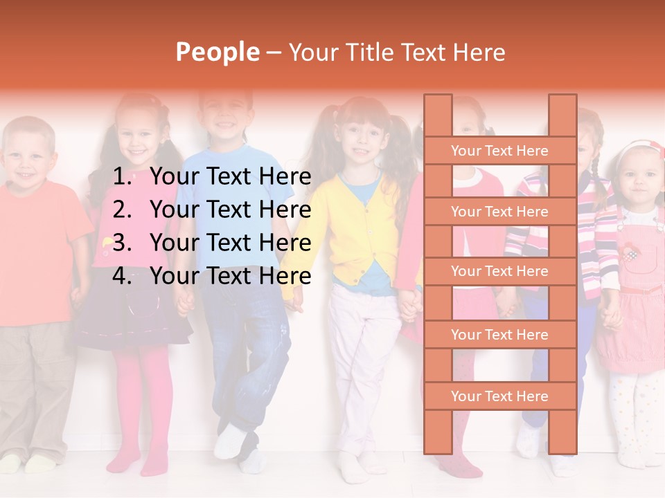 Youth Different Offspring PowerPoint Template