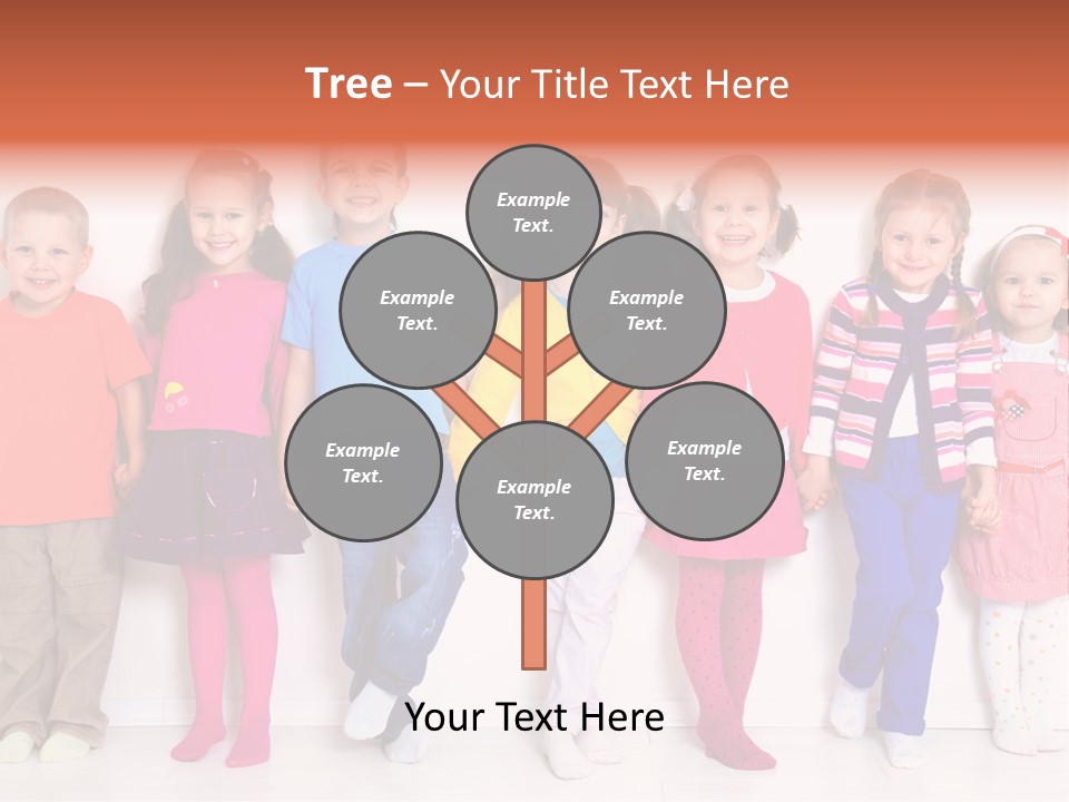 Youth Different Offspring PowerPoint Template