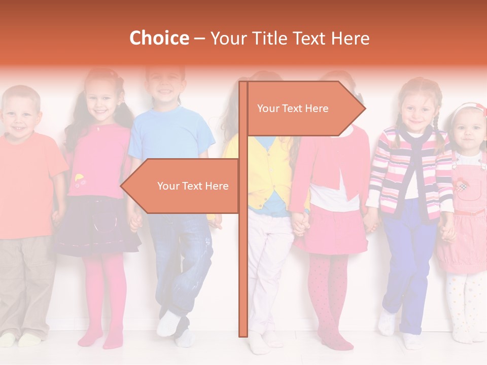 Youth Different Offspring PowerPoint Template