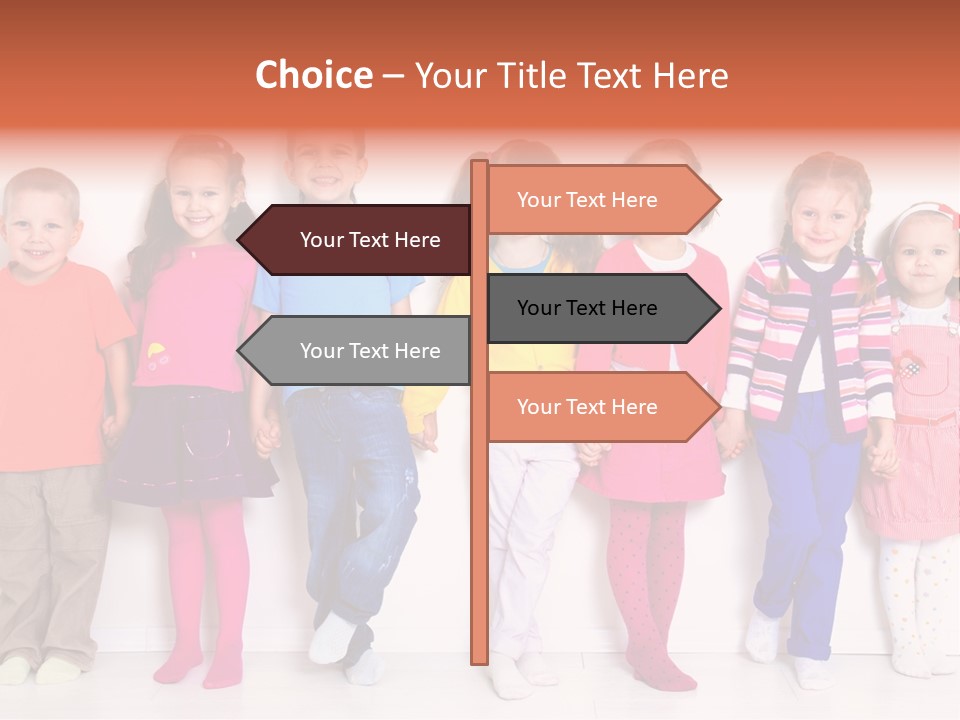 Youth Different Offspring PowerPoint Template