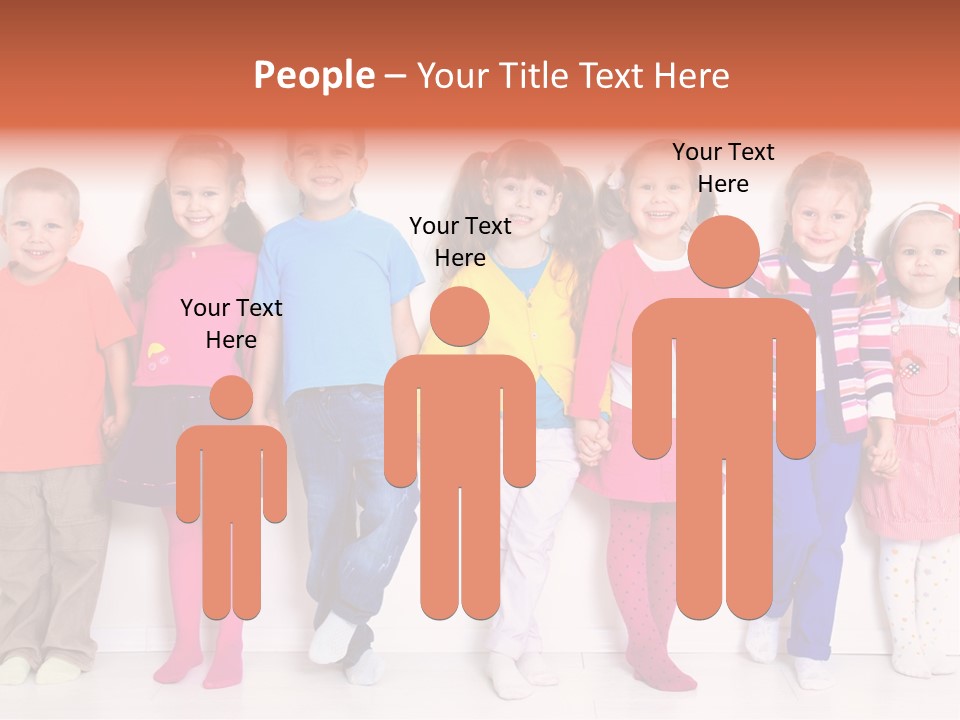 Youth Different Offspring PowerPoint Template