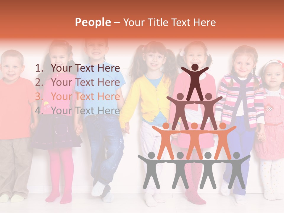 Youth Different Offspring PowerPoint Template