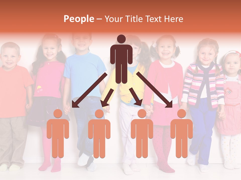 Youth Different Offspring PowerPoint Template