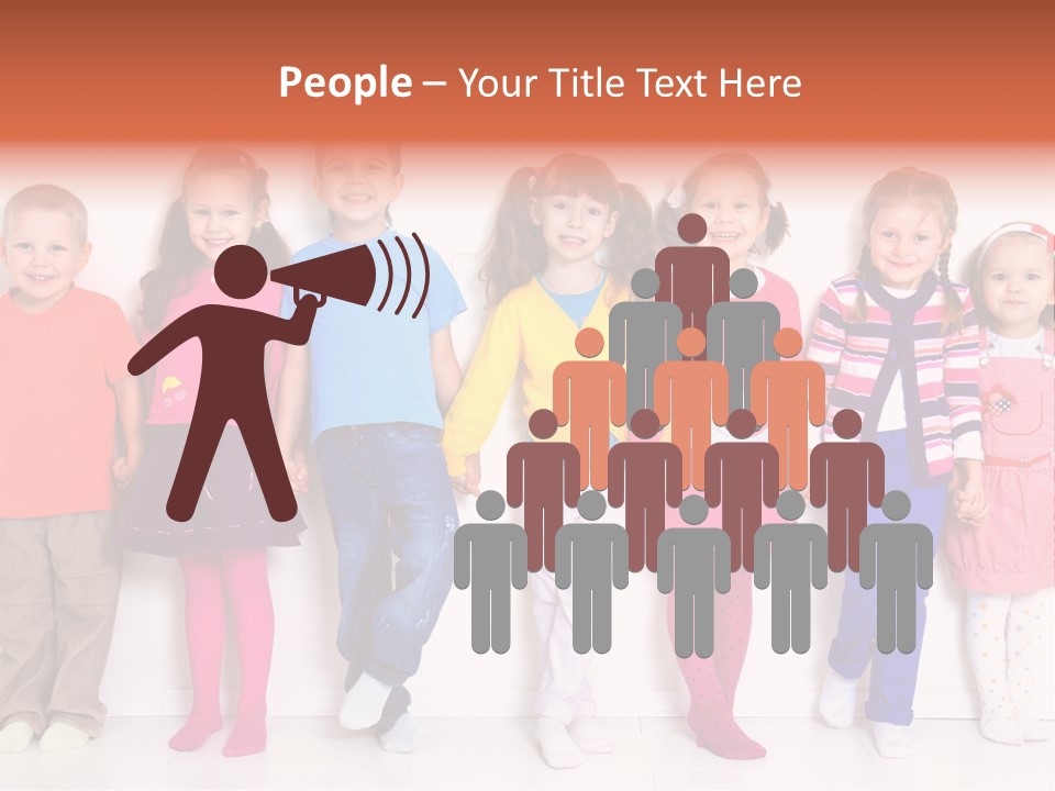 Youth Different Offspring PowerPoint Template