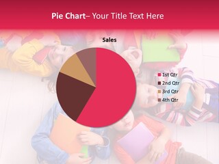 Studying Person Activity PowerPoint Template