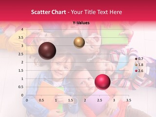 Studying Person Activity PowerPoint Template