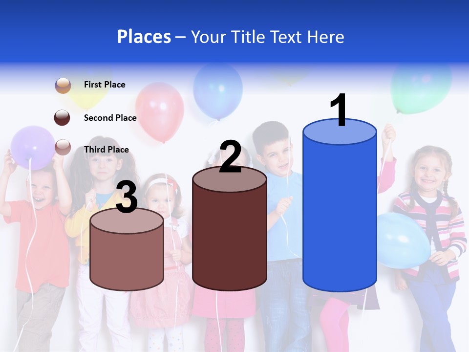 Balloon Years Birthday PowerPoint Template