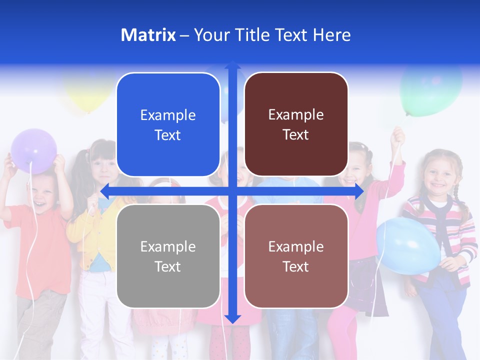 Balloon Years Birthday PowerPoint Template