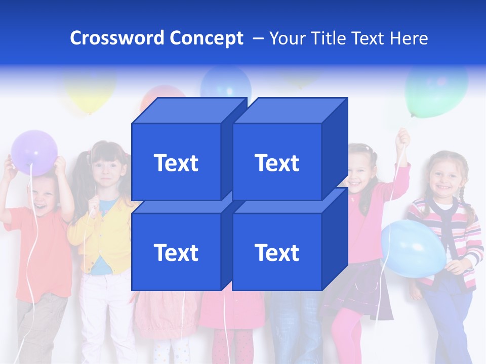 Balloon Years Birthday PowerPoint Template