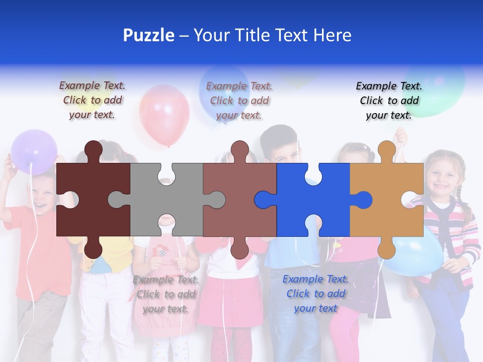 Balloon Years Birthday PowerPoint Template