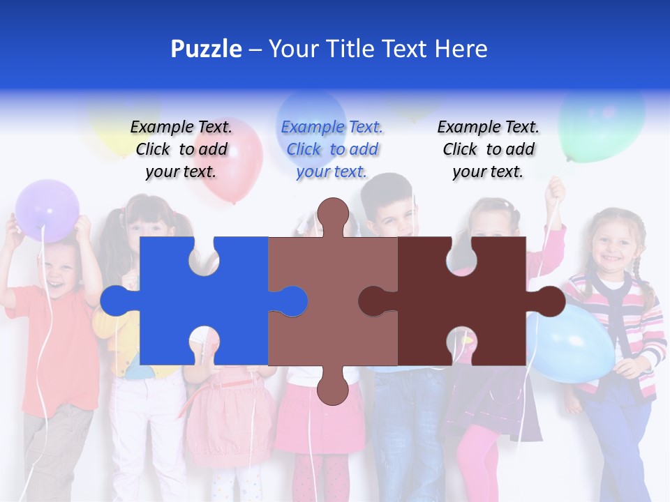 Balloon Years Birthday PowerPoint Template