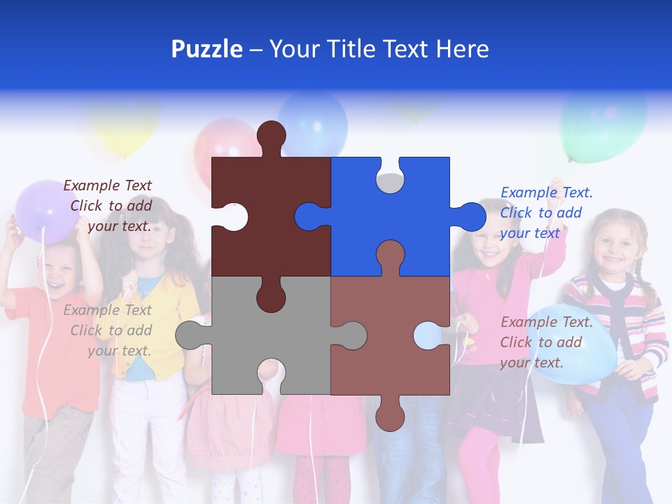 Balloon Years Birthday PowerPoint Template