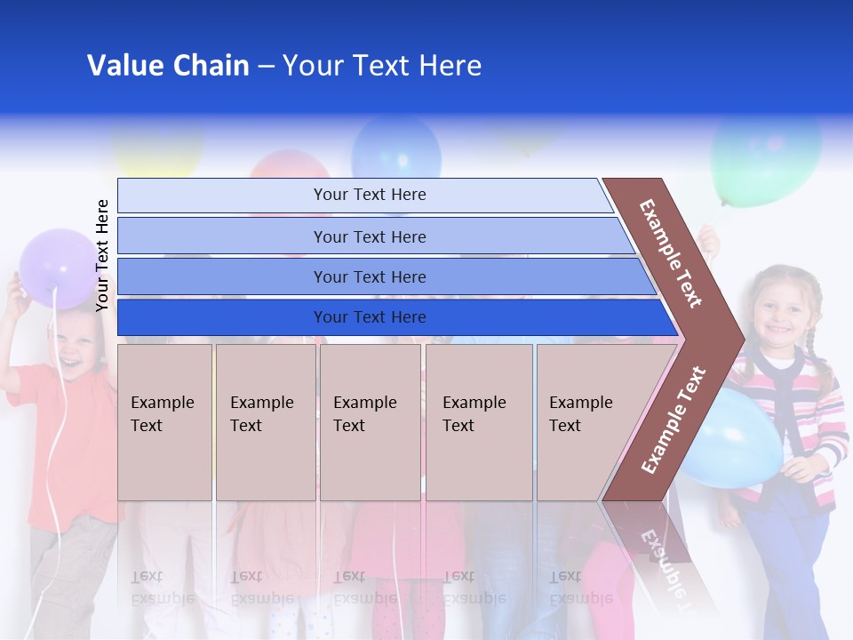 Balloon Years Birthday PowerPoint Template