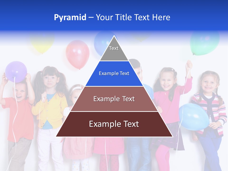 Balloon Years Birthday PowerPoint Template