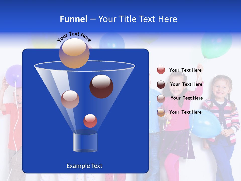 Balloon Years Birthday PowerPoint Template